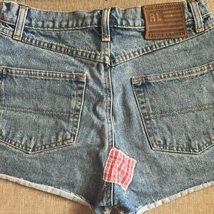 Ralph Lauren Denim Shorts